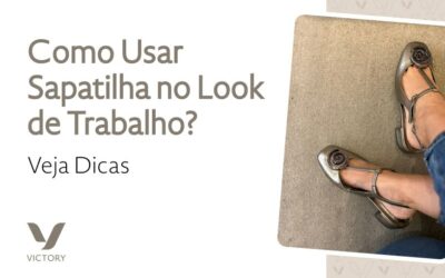 Como Usar Sapatilha no Look de Trabalho? Veja Dicas