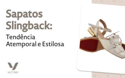 Sapatos Slingback: Tendência Atemporal e Estilosa