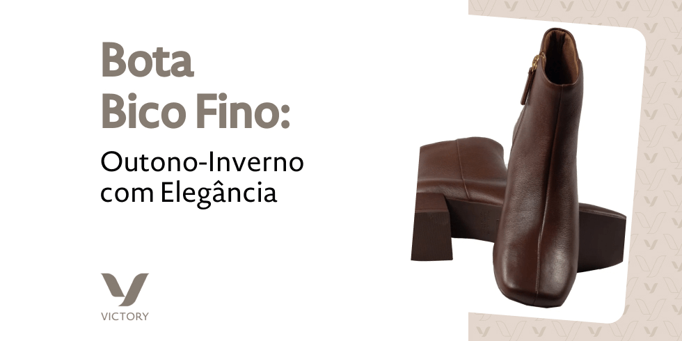 Bota Bico Fino: Outono-Inverno com Elegância